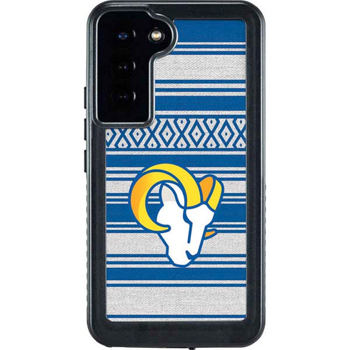 NFL Los Angeles Rams Trailblazer Galaxy S24 Plus Waterproof Case